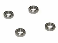 HPI B045 SAVAGE - STEERING UPGRADE SET (6 X 10 X 3MM BALL BEARING/4PCS)